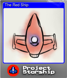 Series 1 - Card 6 of 6 - The Red Ship