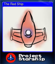 Series 1 - Card 6 of 6 - The Red Ship