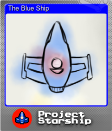 Series 1 - Card 5 of 6 - The Blue Ship