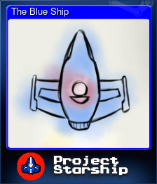 Series 1 - Card 5 of 6 - The Blue Ship