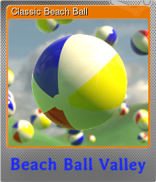 Series 1 - Card 1 of 5 - Classic Beach Ball
