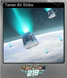 Series 1 - Card 2 of 13 - Terran Air Strike