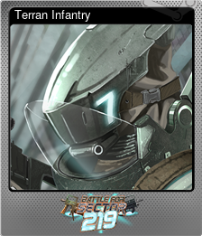 Series 1 - Card 4 of 13 - Terran Infantry