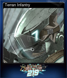 Series 1 - Card 4 of 13 - Terran Infantry