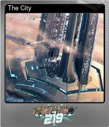 Series 1 - Card 7 of 13 - The City
