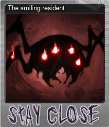 Series 1 - Card 2 of 6 - The smiling resident