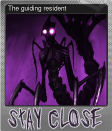 Series 1 - Card 5 of 6 - The guiding resident