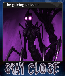 Series 1 - Card 5 of 6 - The guiding resident