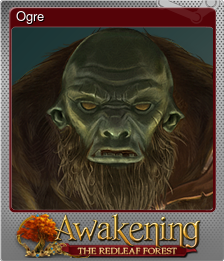 Series 1 - Card 3 of 7 - Ogre