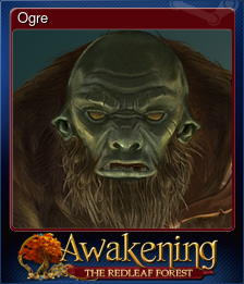 Series 1 - Card 3 of 7 - Ogre