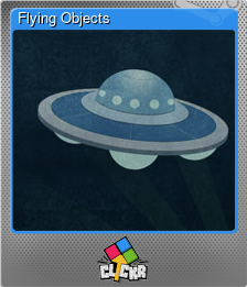 Series 1 - Card 4 of 6 - Flying Objects