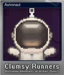 Series 1 - Card 1 of 6 - Astronaut