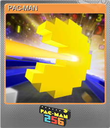 Series 1 - Card 3 of 5 - PAC-MAN