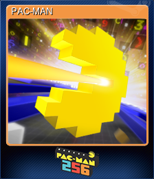 Series 1 - Card 3 of 5 - PAC-MAN