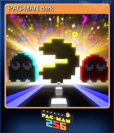 Series 1 - Card 5 of 5 - PAC-MAN dark