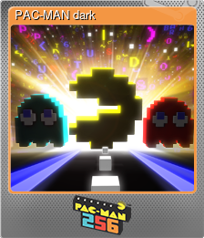 Series 1 - Card 5 of 5 - PAC-MAN dark