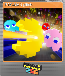 Series 1 - Card 4 of 5 - PAC-MAN glitch