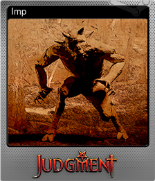 Series 1 - Card 1 of 7 - Imp