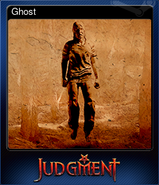 Series 1 - Card 4 of 7 - Ghost