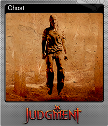 Series 1 - Card 4 of 7 - Ghost