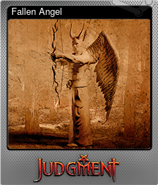 Series 1 - Card 6 of 7 - Fallen Angel