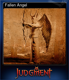 Series 1 - Card 6 of 7 - Fallen Angel