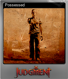 Series 1 - Card 7 of 7 - Possessed