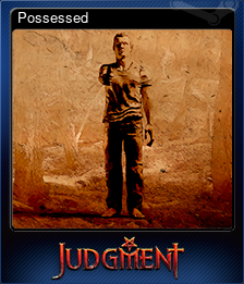 Series 1 - Card 7 of 7 - Possessed