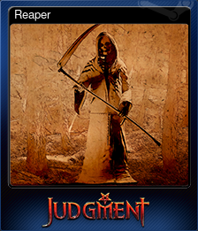 Series 1 - Card 5 of 7 - Reaper