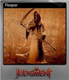 Series 1 - Card 5 of 7 - Reaper