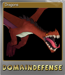 Series 1 - Card 9 of 15 - Dragons