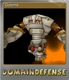Series 1 - Card 10 of 15 - Golems