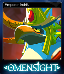 Series 1 - Card 1 of 9 - Emperor Indrik