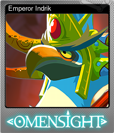 Series 1 - Card 1 of 9 - Emperor Indrik