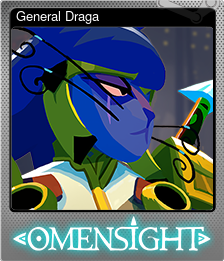 Series 1 - Card 2 of 9 - General Draga