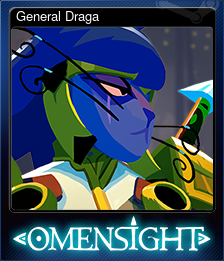 Series 1 - Card 2 of 9 - General Draga