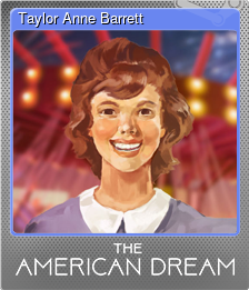 Series 1 - Card 4 of 7 - Taylor Anne Barrett
