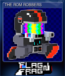 Series 1 - Card 2 of 8 - THE ROM ROBBERS