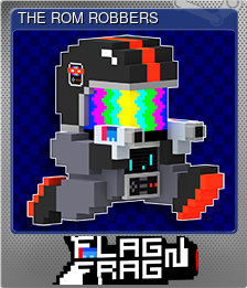 Series 1 - Card 2 of 8 - THE ROM ROBBERS