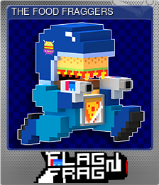 Series 1 - Card 7 of 8 - THE FOOD FRAGGERS