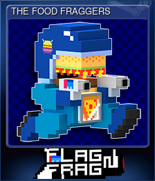 Series 1 - Card 7 of 8 - THE FOOD FRAGGERS