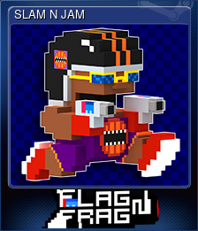Series 1 - Card 6 of 8 - SLAM N JAM