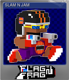Series 1 - Card 6 of 8 - SLAM N JAM