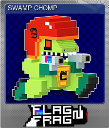 Series 1 - Card 8 of 8 - SWAMP CHOMP