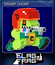 Series 1 - Card 8 of 8 - SWAMP CHOMP