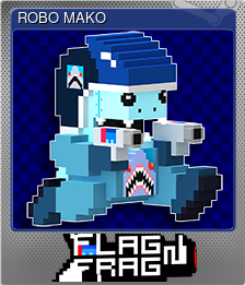 Series 1 - Card 1 of 8 - ROBO MAKO