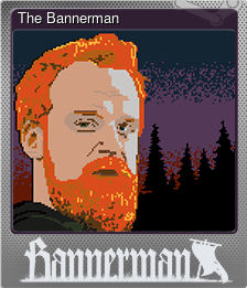 Series 1 - Card 6 of 7 - The Bannerman