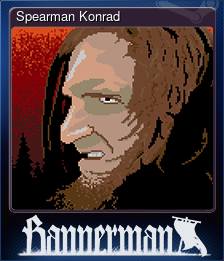 Series 1 - Card 5 of 7 - Spearman Konrad