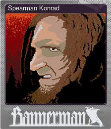 Series 1 - Card 5 of 7 - Spearman Konrad