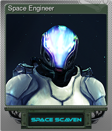 Series 1 - Card 1 of 5 - Space Engineer